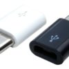 Adapter gn. micro USB/wtyk typ C