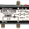 Wzmacniacz antenowy wewnętrzny AWS-142M
