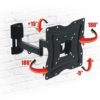 UCHWYT TV AX FLEXI DUO 13-42"
