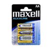 Bateria alkaliczna MAXELL LR06 na blistrze 4SZT