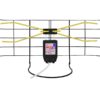 Antena DVB-T siatkowa pokojowa VHF/UHF ze wzm