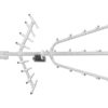 Antena TV 25 EL + Wzmacniacz LNA 169 LTE+ ZAS
