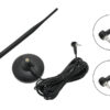 ANTENA MAGNET.GSM 9dB LTE TWIX S prze.3m