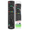Pilot do Panasonic TV LCD RM-D1170+, Netflix, 3D.