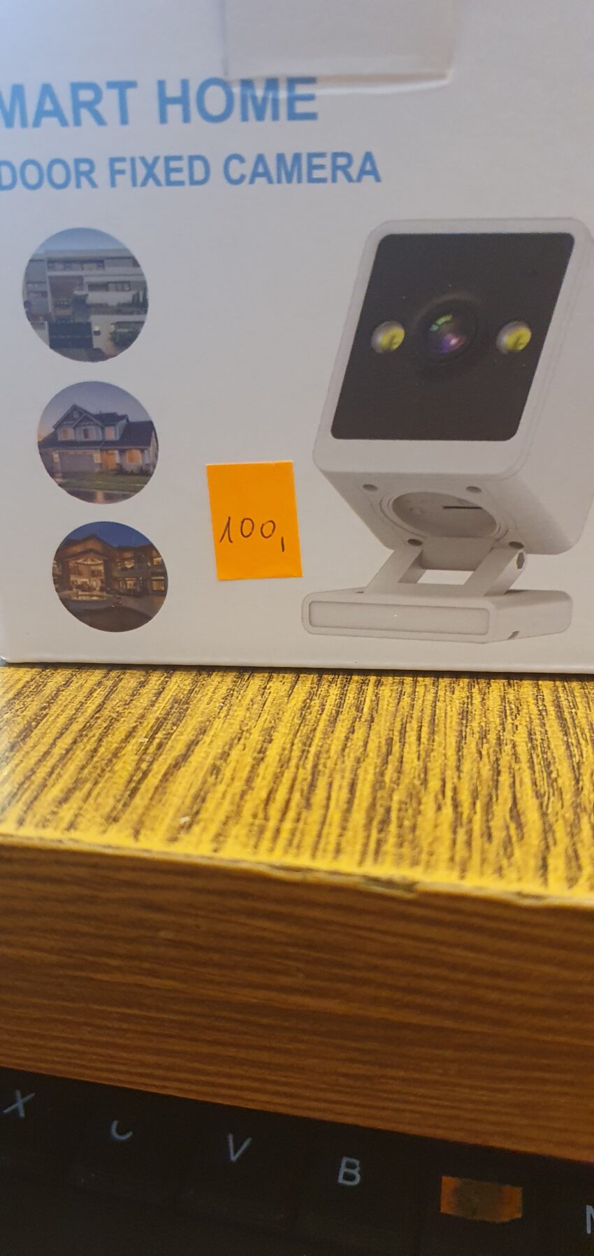 KAMERA IP APTI-W41H2-TUYA Wi-Fi - 4 Mpx 3,6