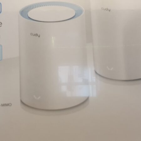 DOMOWY SYSTEM WI-FI MESH M1200(3-PACK) 2.4 GHz, 5 GHz, 300 Mb/s + 867 Mb/s CUDY