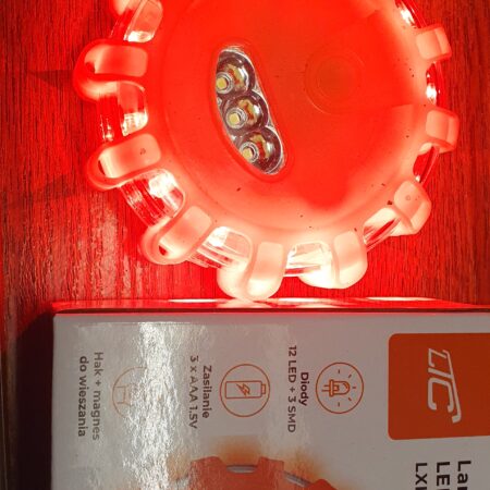 LAMPA OSTRZEGAWCZA LED FLARA