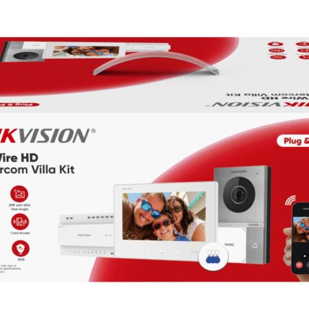 Zestaw wideodomofonowy DS-KIS705EY Hikvision